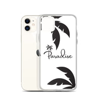 Black Palm iPhone Case (Mono Collection)