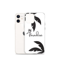 Black Palm iPhone Case (Mono Collection)