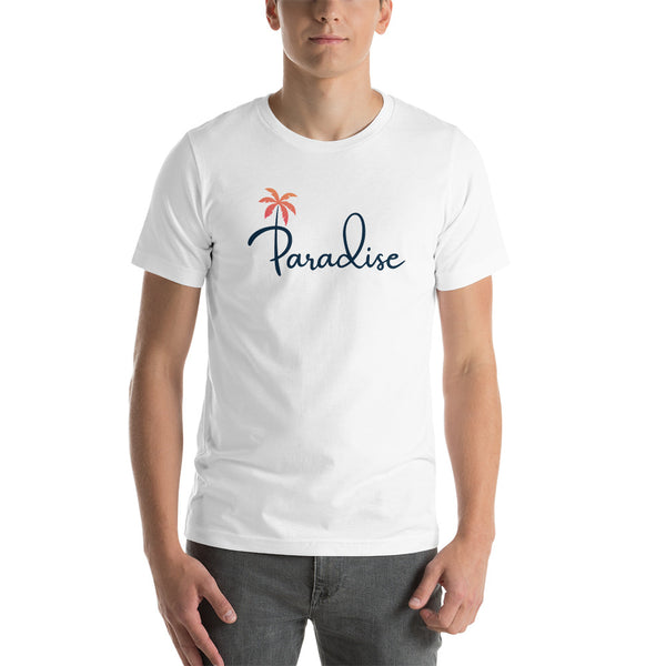 Paradise 09 - Short-Sleeve Unisex T-Shirt